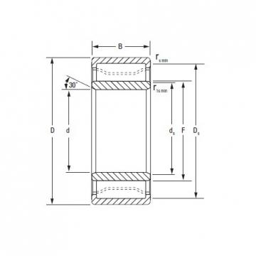 Weight TIMKEN A-5238-WS A5200 Metric Cylindrical Roller Radial Bearing