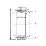 Bore d TIMKEN NNU49/560MAW33 Two-Row Cylindrical Roller Radial Bearings