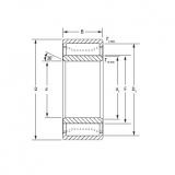 Chamfer r<sub>1smin</sub><sup>4</sup> TIMKEN A-5232-WS A5200 Metric Cylindrical Roller Radial Bearing