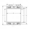 Number of Lubrication Holes TIMKEN 190RY1543 Four-Row Cylindrical Roller Radial Bearings