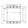 Backing Shaft Diameter d<sub>s</sub> TIMKEN 880RXK3364A Four-Row Cylindrical Roller Radial Bearings