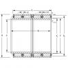 DUR/DOR F/E TIMKEN 820RX3264C Four-Row Cylindrical Roller Radial Bearings