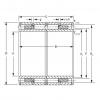 Type TIMKEN 300RXL1845 Four-Row Cylindrical Roller Radial Bearings