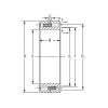 Number of Lubrication Holes TIMKEN NNU4968MAW33 Two-Row Cylindrical Roller Radial Bearings